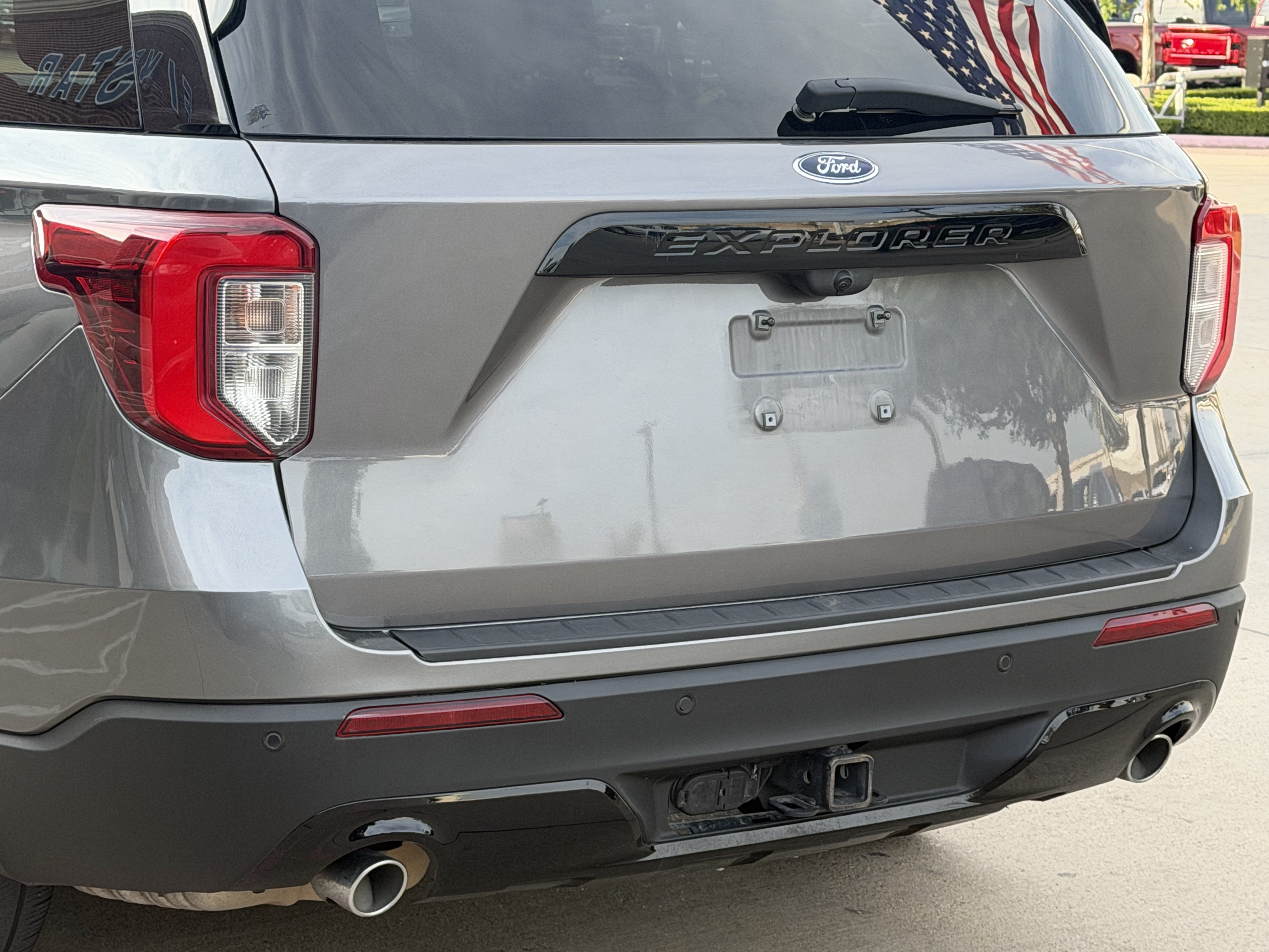 Certified 2022 Ford Explorer ST-Line w/ Class IV Trailer Tow Package RWD image 7