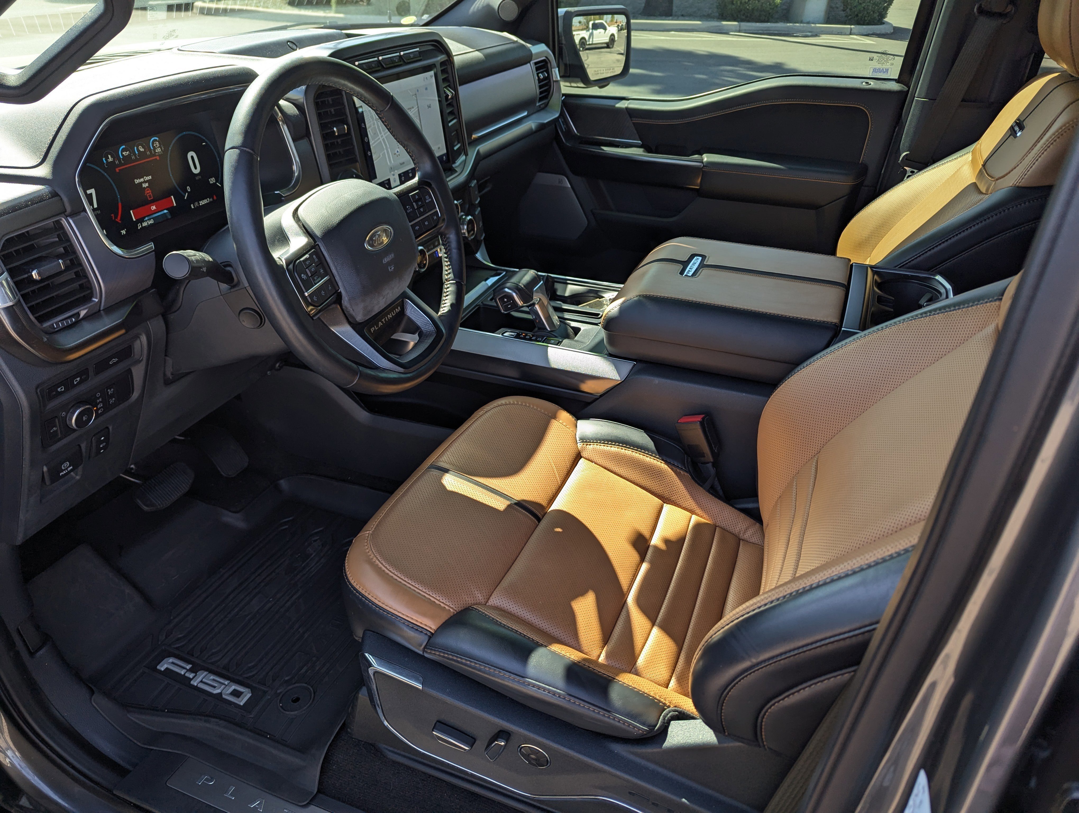 Certified 2021 Ford F150 Platinum w/ FX4 Off-Road Package image 10