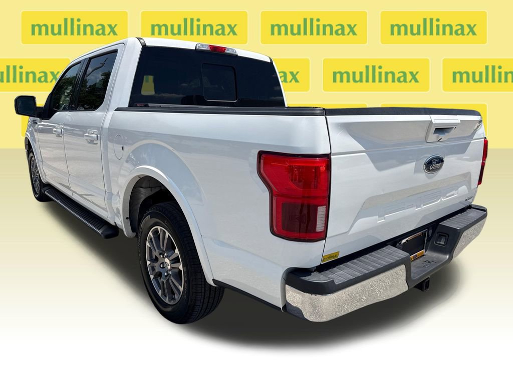 Certified 2020 Ford F150 Lariat RWD image 8