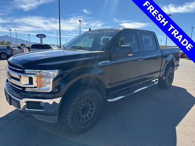 Certified 2019 Ford F150 XLT w/ Equipment Group 301A Mid