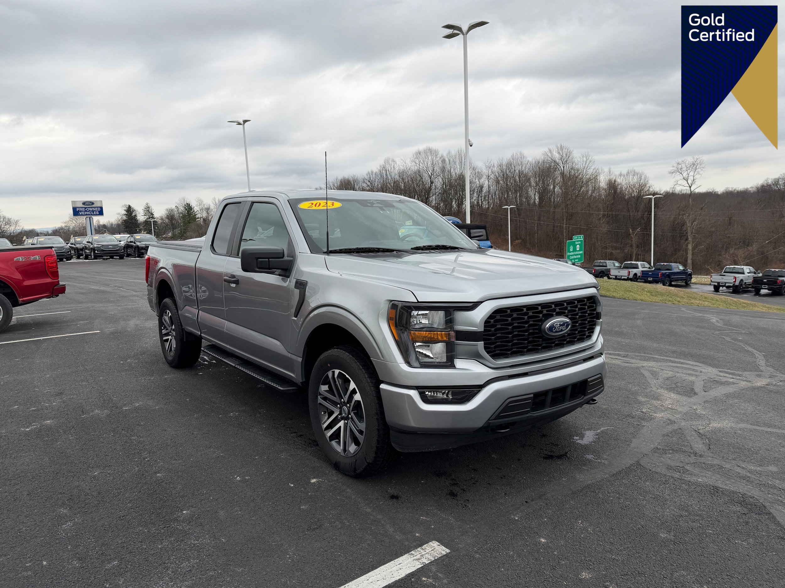 Certified 2023 Ford F150 XL w/ STX Appearance Package image 1