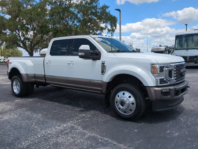 Certified 2022 Ford F450 King Ranch w/ King Ranch Ultimate Package AWD/4WD image 2