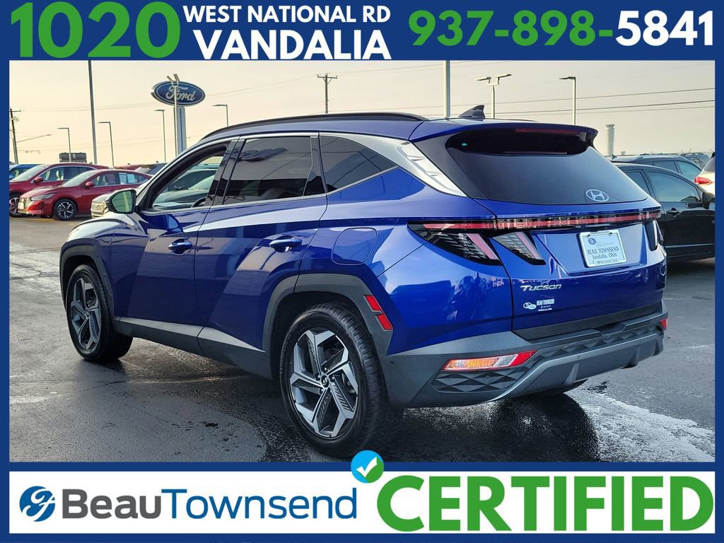 Used 2022 Hyundai Tucson Limited image 3