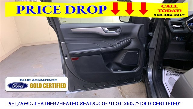 Certified 2022 Ford Escape SEL image 26