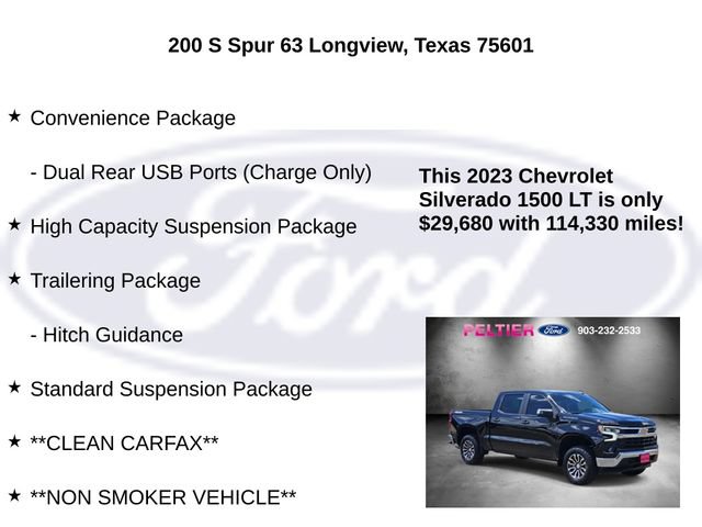 Used 2023 Chevrolet Silverado 1500 LT AWD/4WD image 10