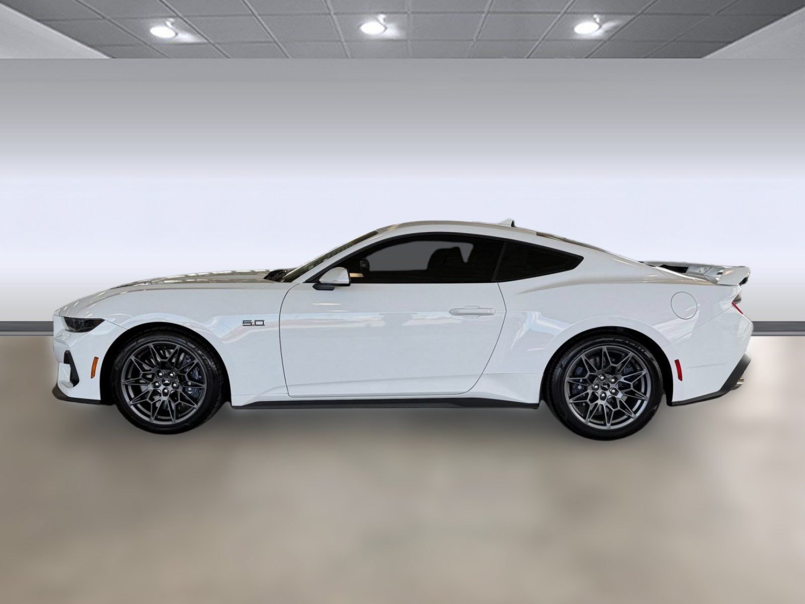 Certified 2025 Ford Mustang GT Premium w/ GT Performance Package RWD image 2