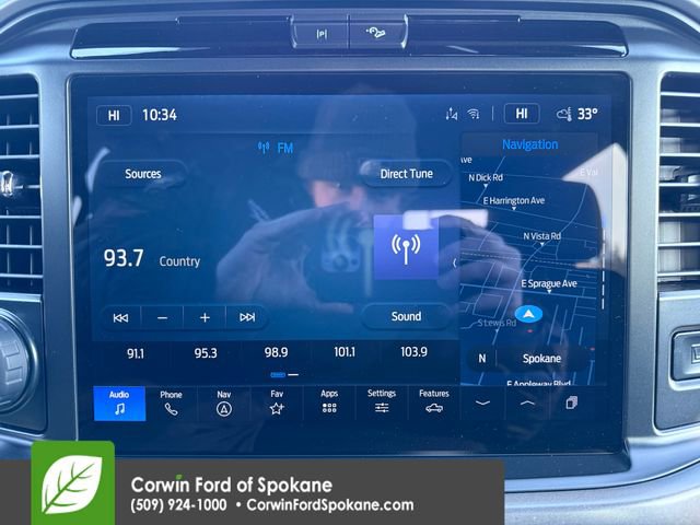 Certified 2025 Ford F150 XLT w/ Equipment Group 302A MID image 33