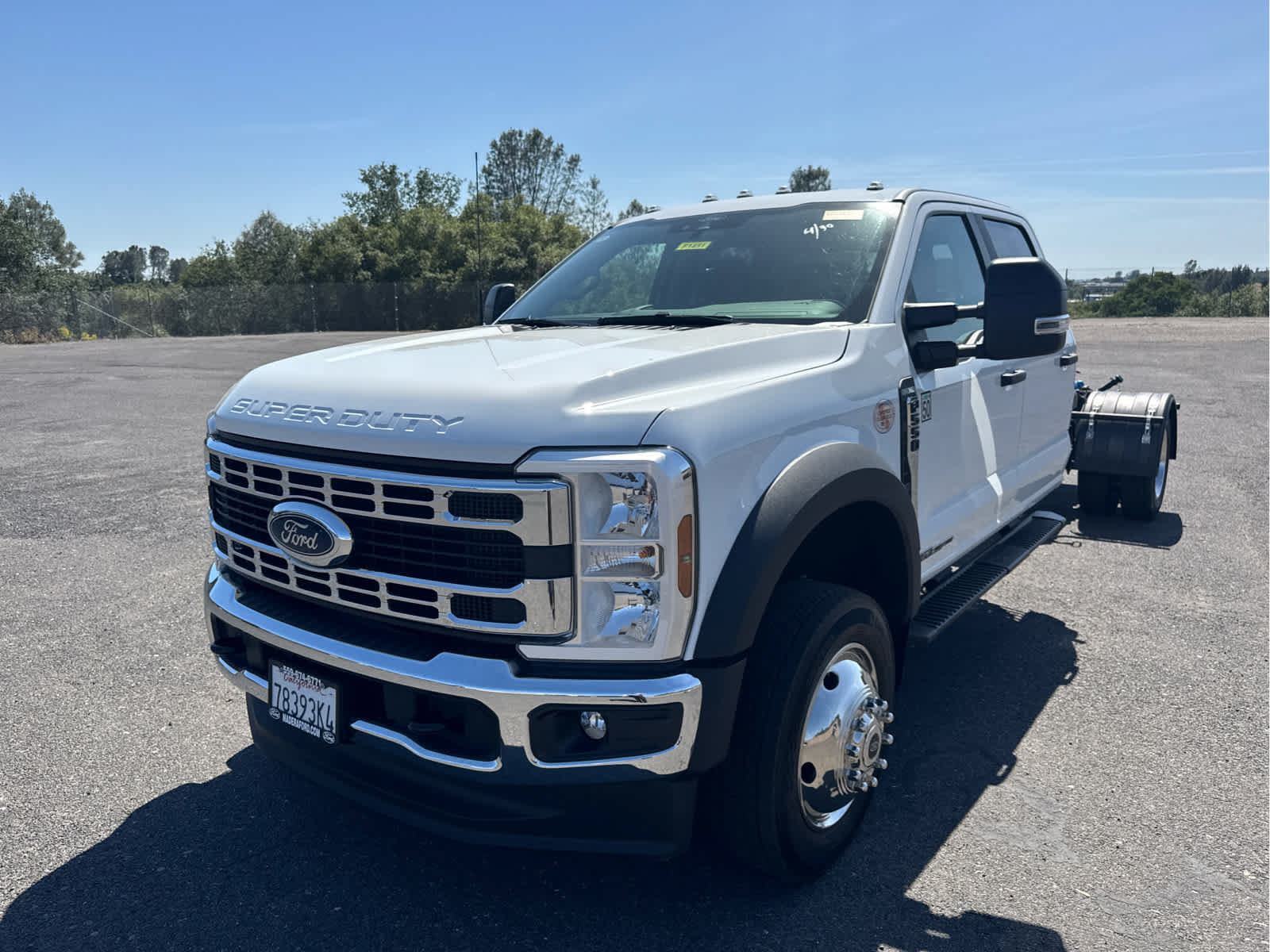 Certified 2024 Ford F550 4x4 Crew Cab Super Duty image 1