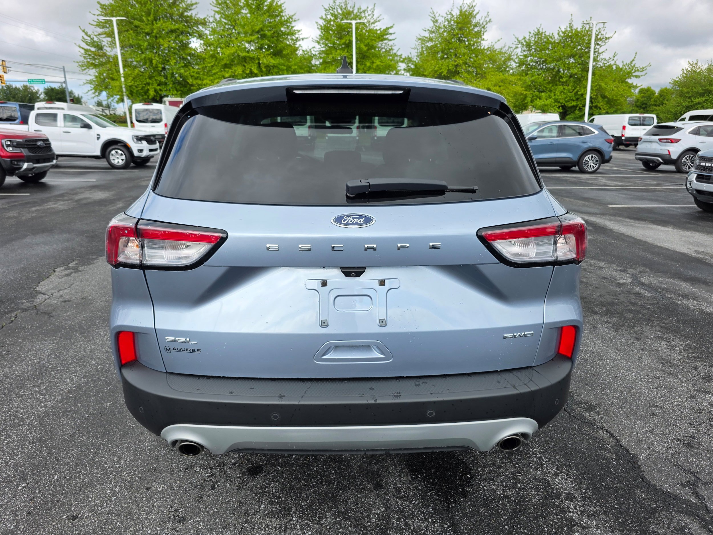Certified 2022 Ford Escape SEL AWD/4WD image 4