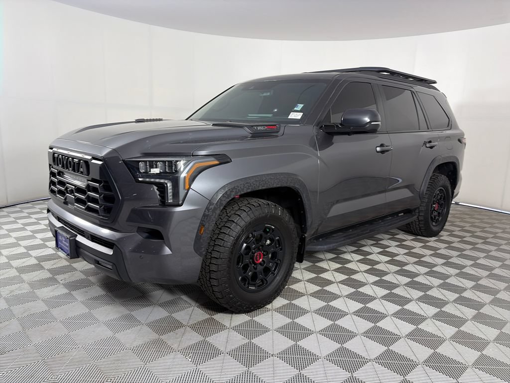 Used 2025 Toyota Sequoia TRD Pro AWD/4WD video 3