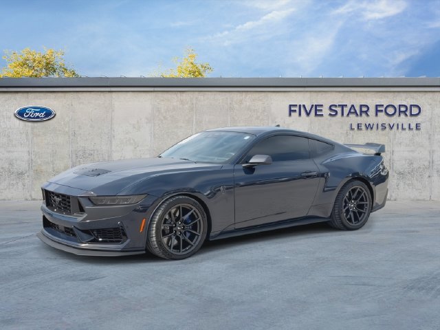 Certified 2024 Ford Mustang Dark Horse w/ Dark Horse Handlin Package RWD image 4