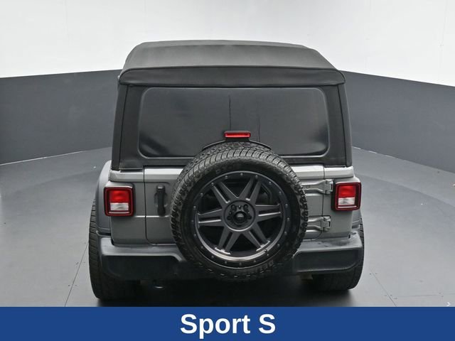 Used 2023 Jeep Wrangler Unlimited Sport AWD/4WD image 25