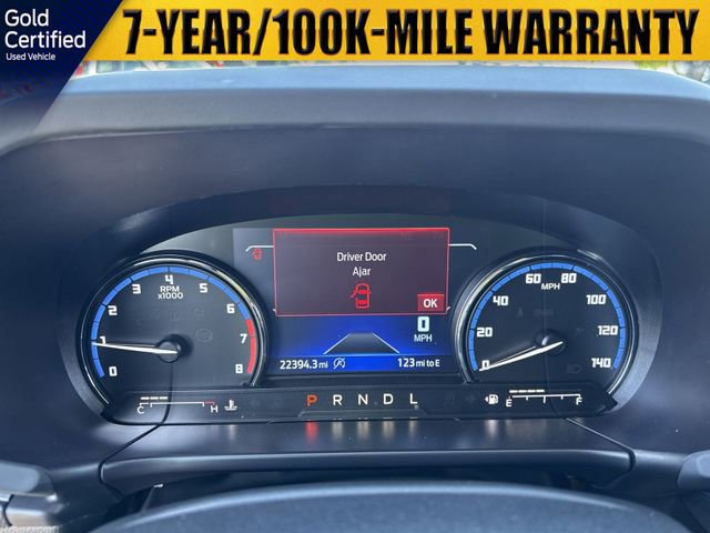 Certified 2023 Ford Bronco Sport Outer Banks w/ Tech Package image 24