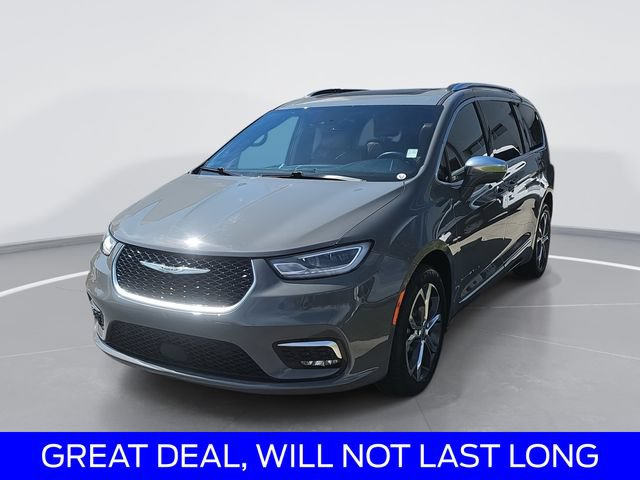 Used 2022 Chrysler Pacifica Pinnacle AWD/4WD image 7