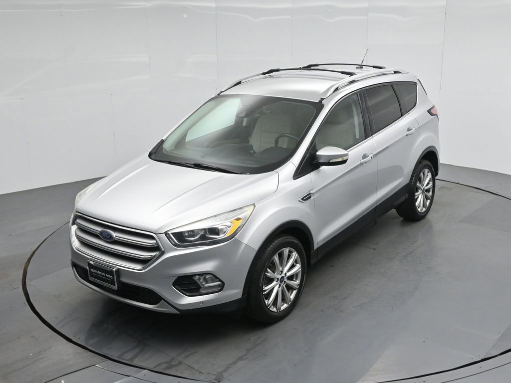 Certified 2017 Ford Escape Titanium w/ Equipment Group 301A image 38