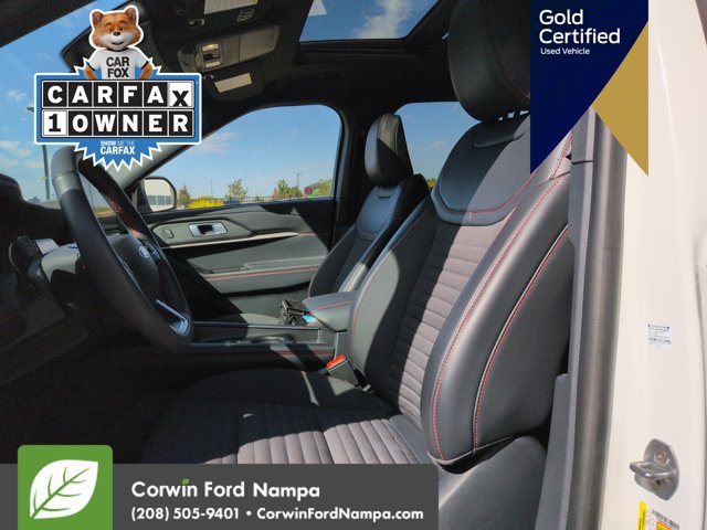Certified 2025 Ford Explorer ST-Line w/ ST-Line Street Pack AWD/4WD image 26