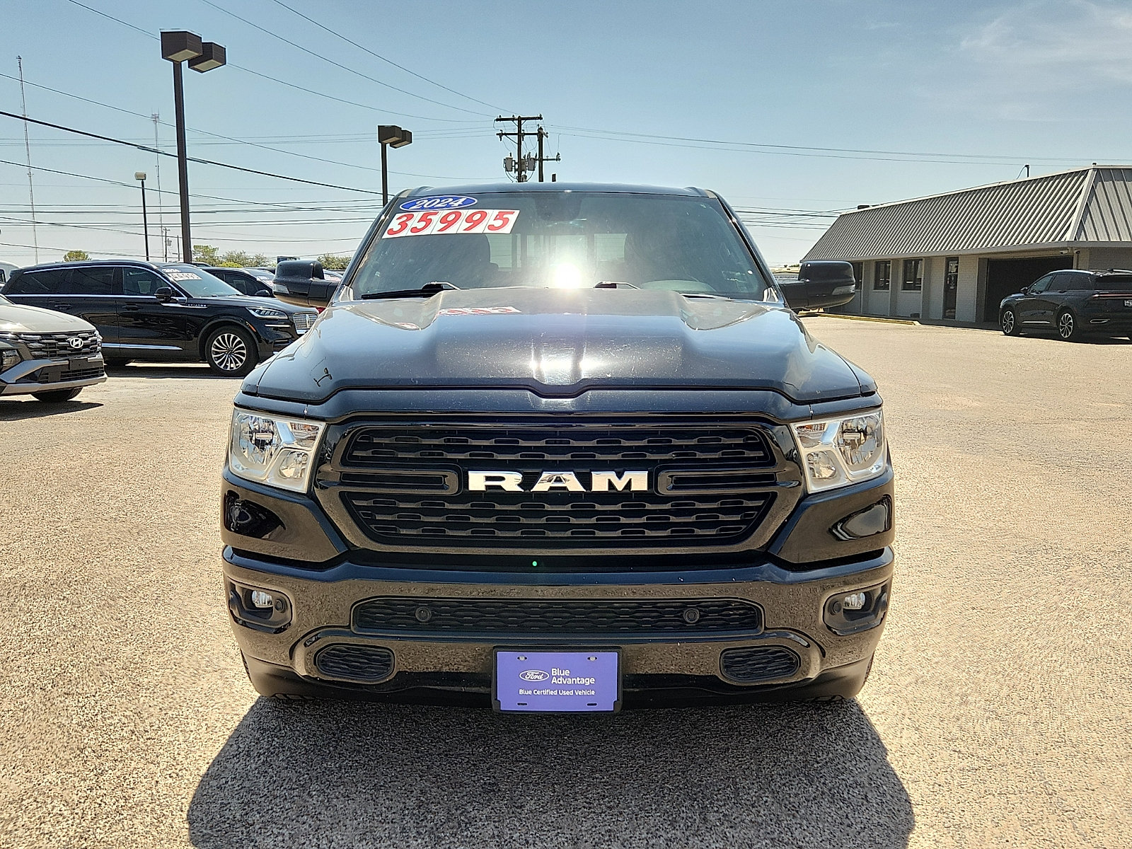 Used 2024 RAM 1500 Lone Star RWD image 2