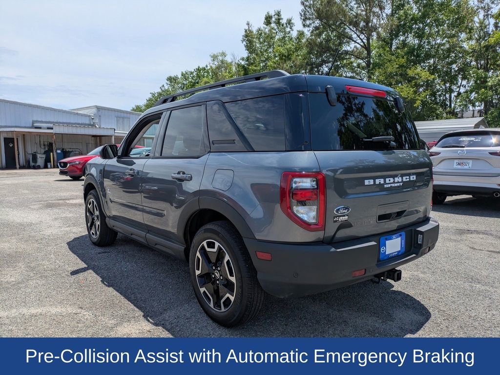 Certified 2024 Ford Bronco Sport Outer Banks AWD/4WD image 6
