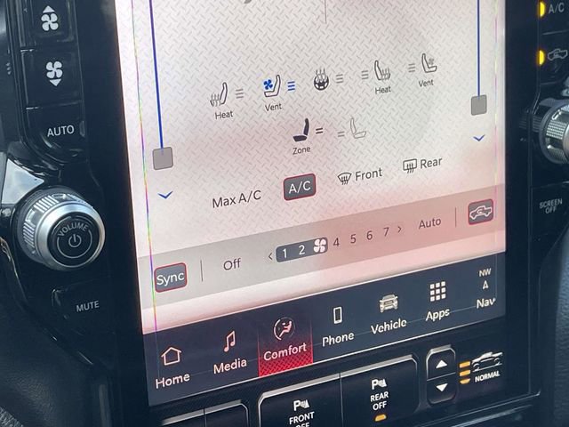 Used 2025 RAM 1500 Rebel w/ Advanced Safety Group II AWD/4WD image 14