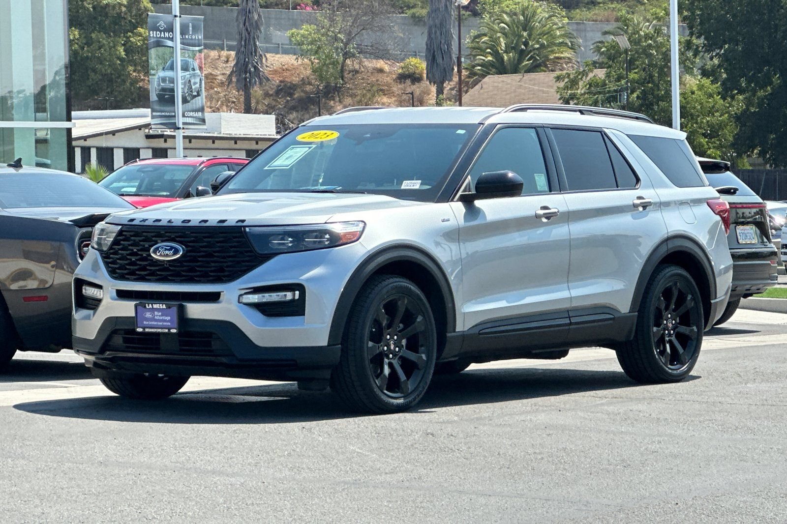 Certified 2023 Ford Explorer ST-Line w/ Class IV Trailer Tow Package RWD image 7