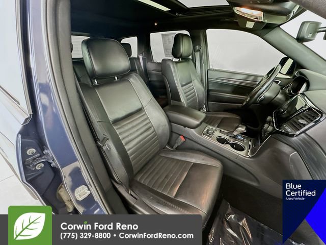 Used 2020 Jeep Grand Cherokee Limited X image 31