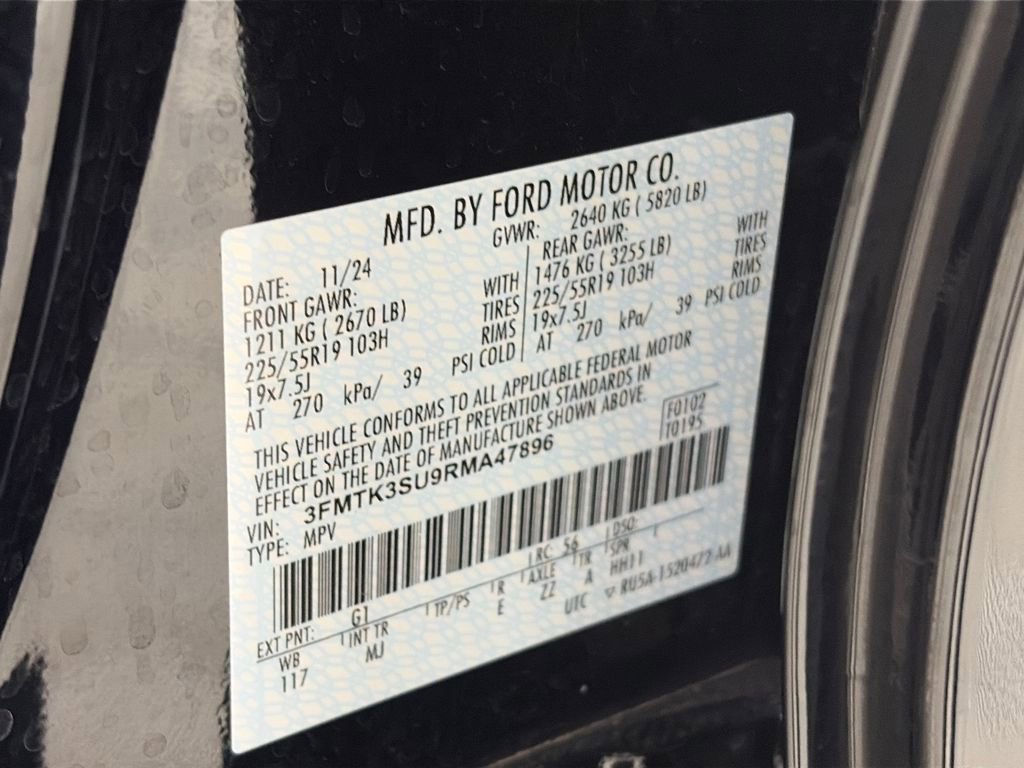 Certified 2024 Ford Mustang Mach-E Premium image 9