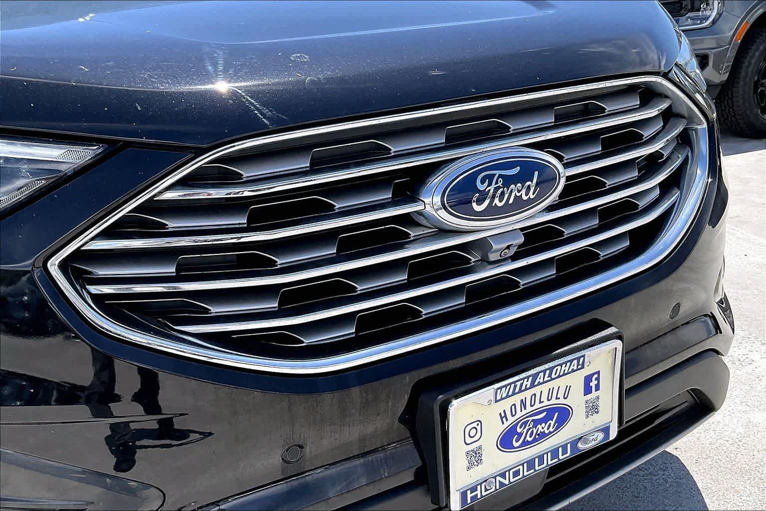 Certified 2024 Ford Edge Titanium w/ Equipment Group 301A AWD/4WD image 33