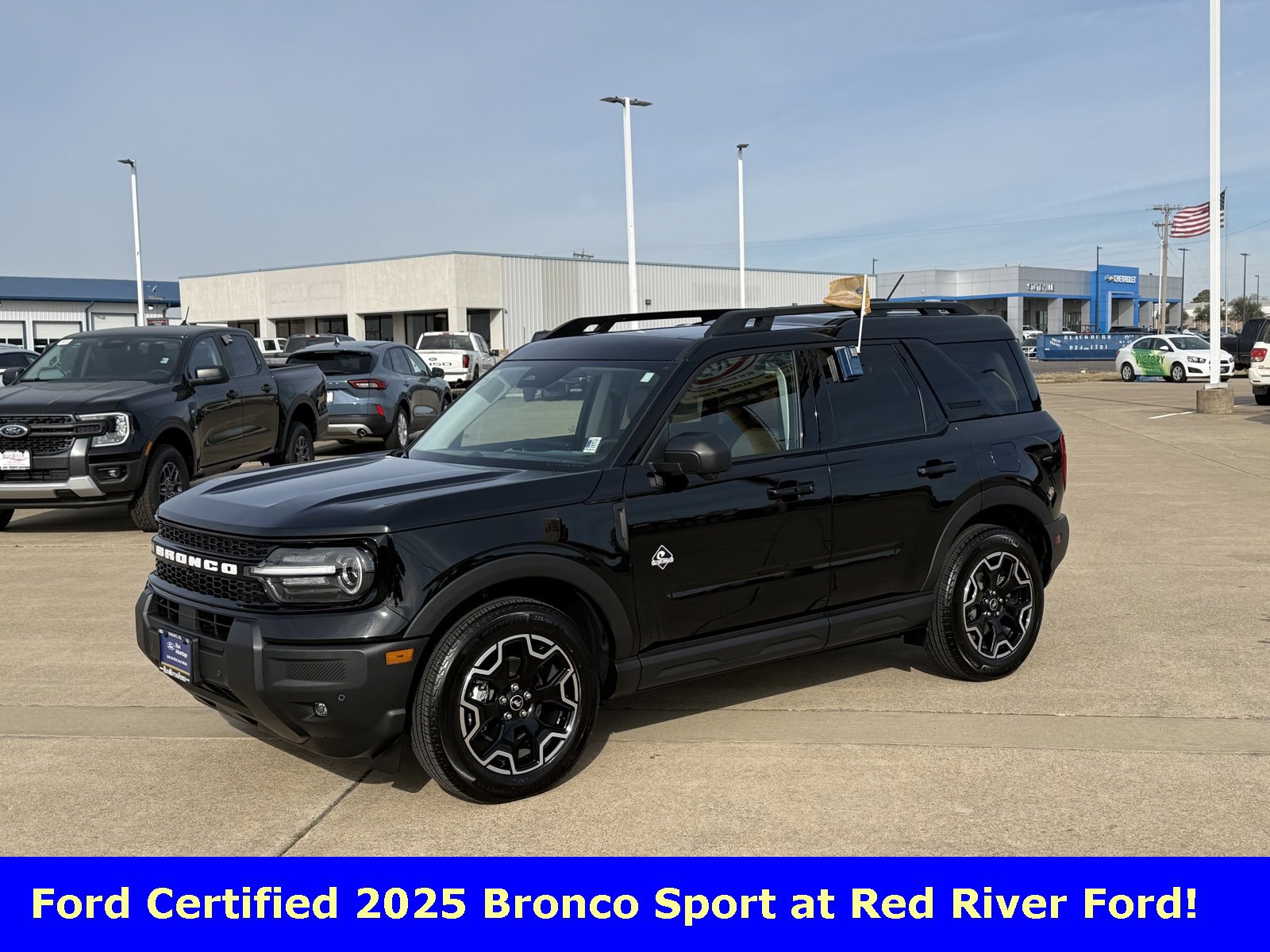 Certified 2025 Ford Bronco Sport Outer Banks w/ Outer Banks Tech Package+