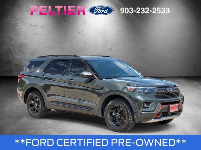 Certified 2021 Ford Explorer Timberline