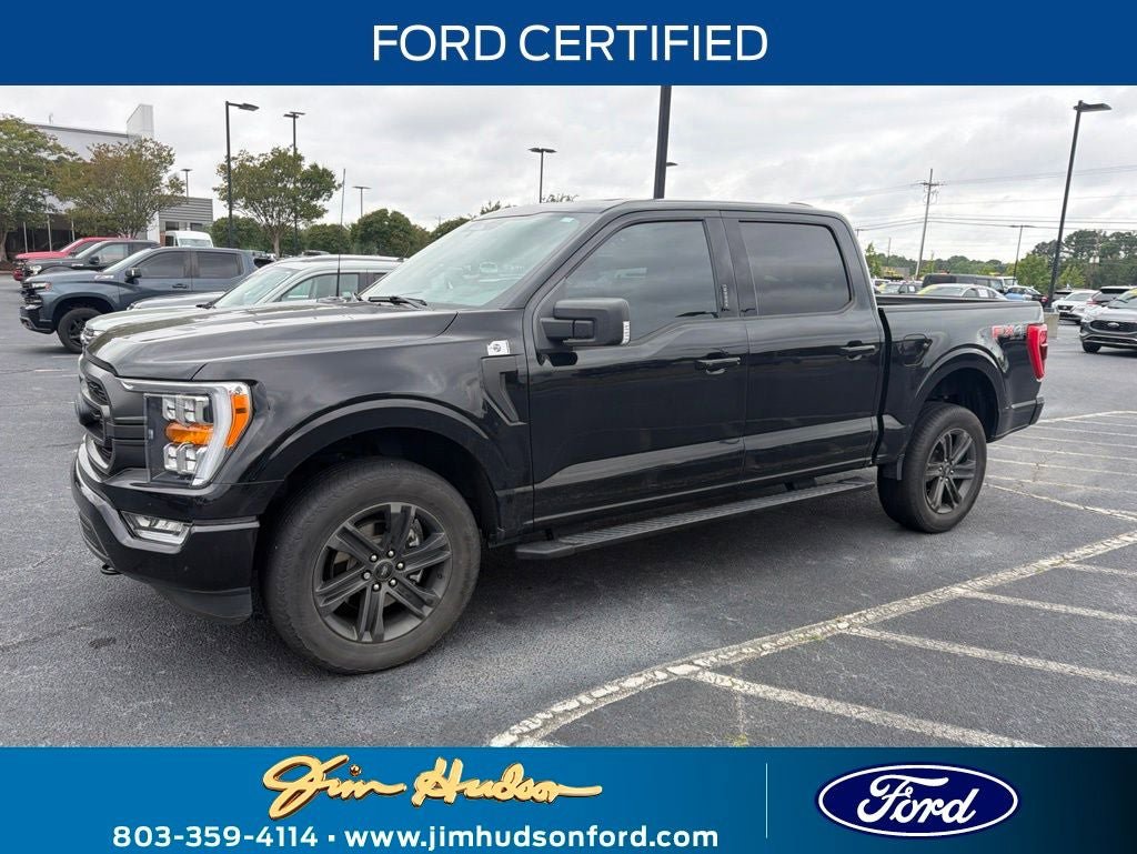 Certified 2022 Ford F150 XLT w/ Equipment Group 302A High