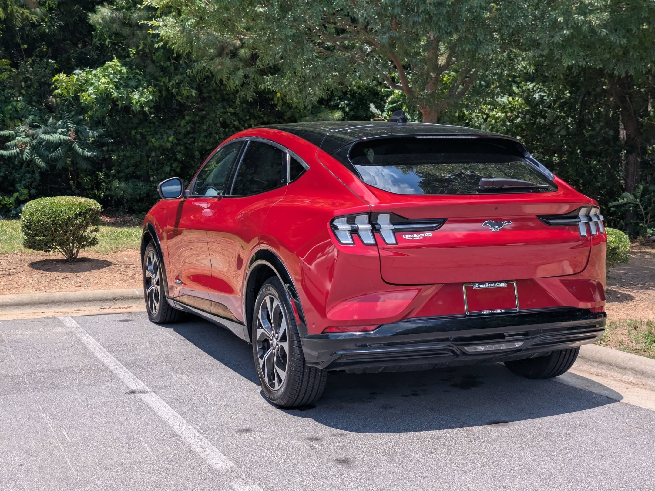 Certified 2023 Ford Mustang Mach-E Premium RWD image 5