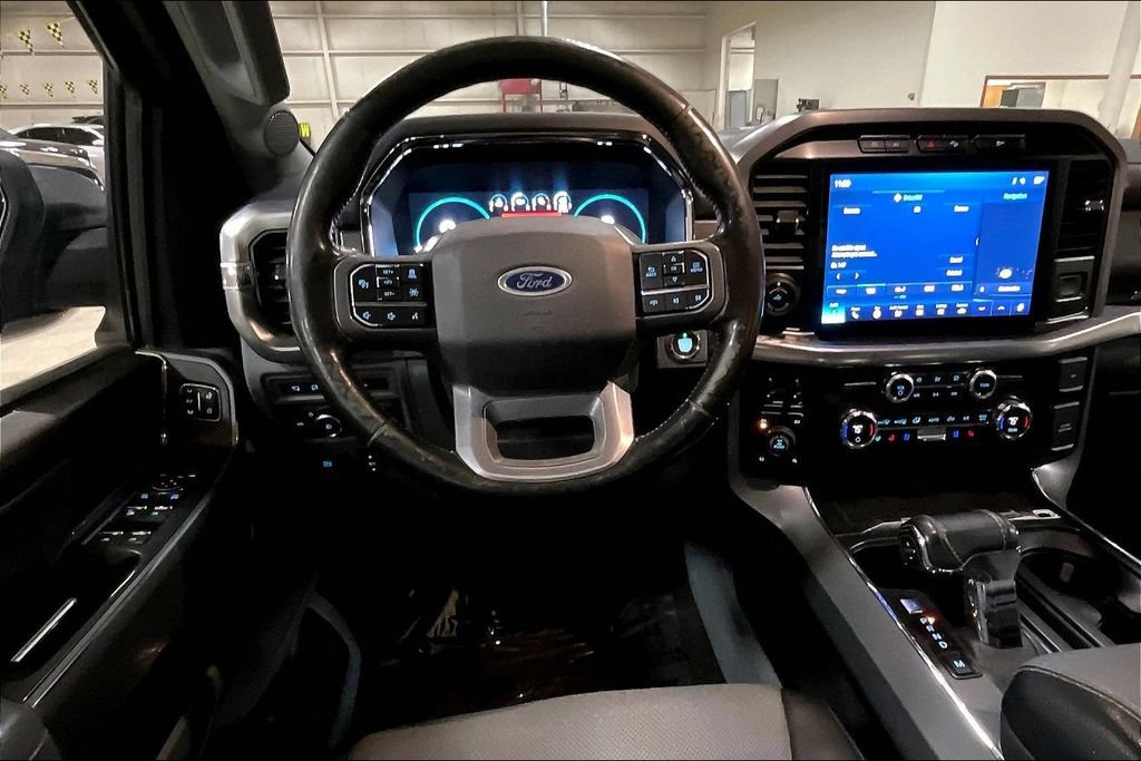 Certified 2021 Ford F150 Lariat w/ Equipment Group 502A High AWD/4WD image 5
