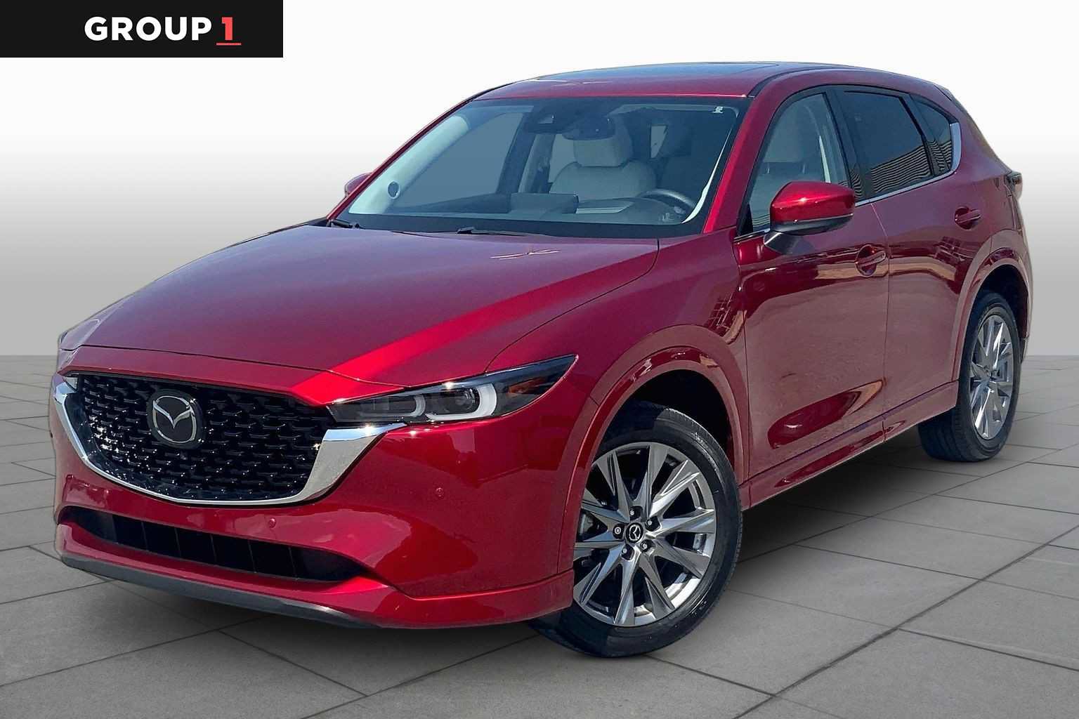 Used 2025 MAZDA CX-5 AWD 2.5 S w/ Premium Plus Pkg video 1