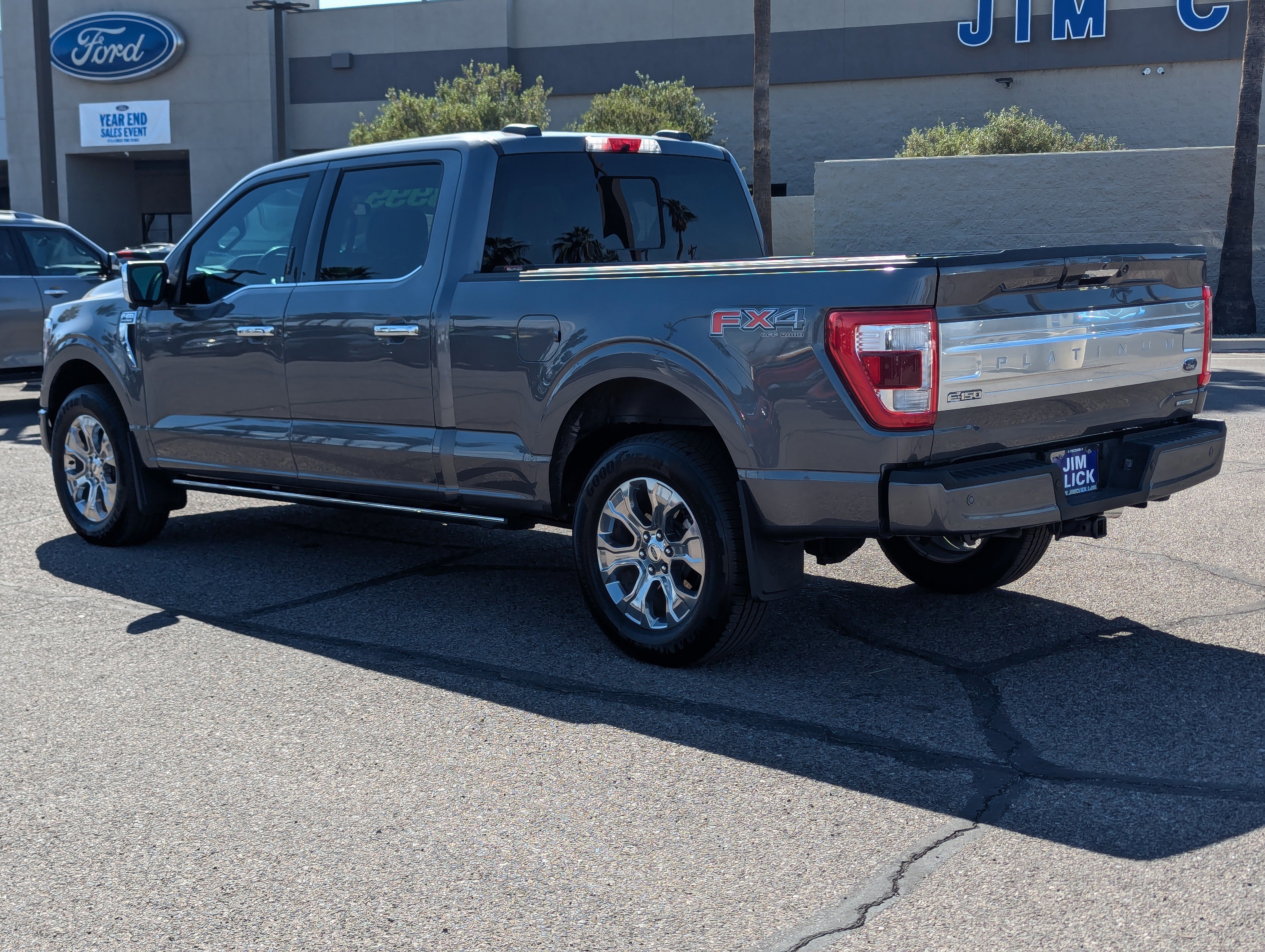 Certified 2021 Ford F150 Platinum w/ FX4 Off-Road Package image 2