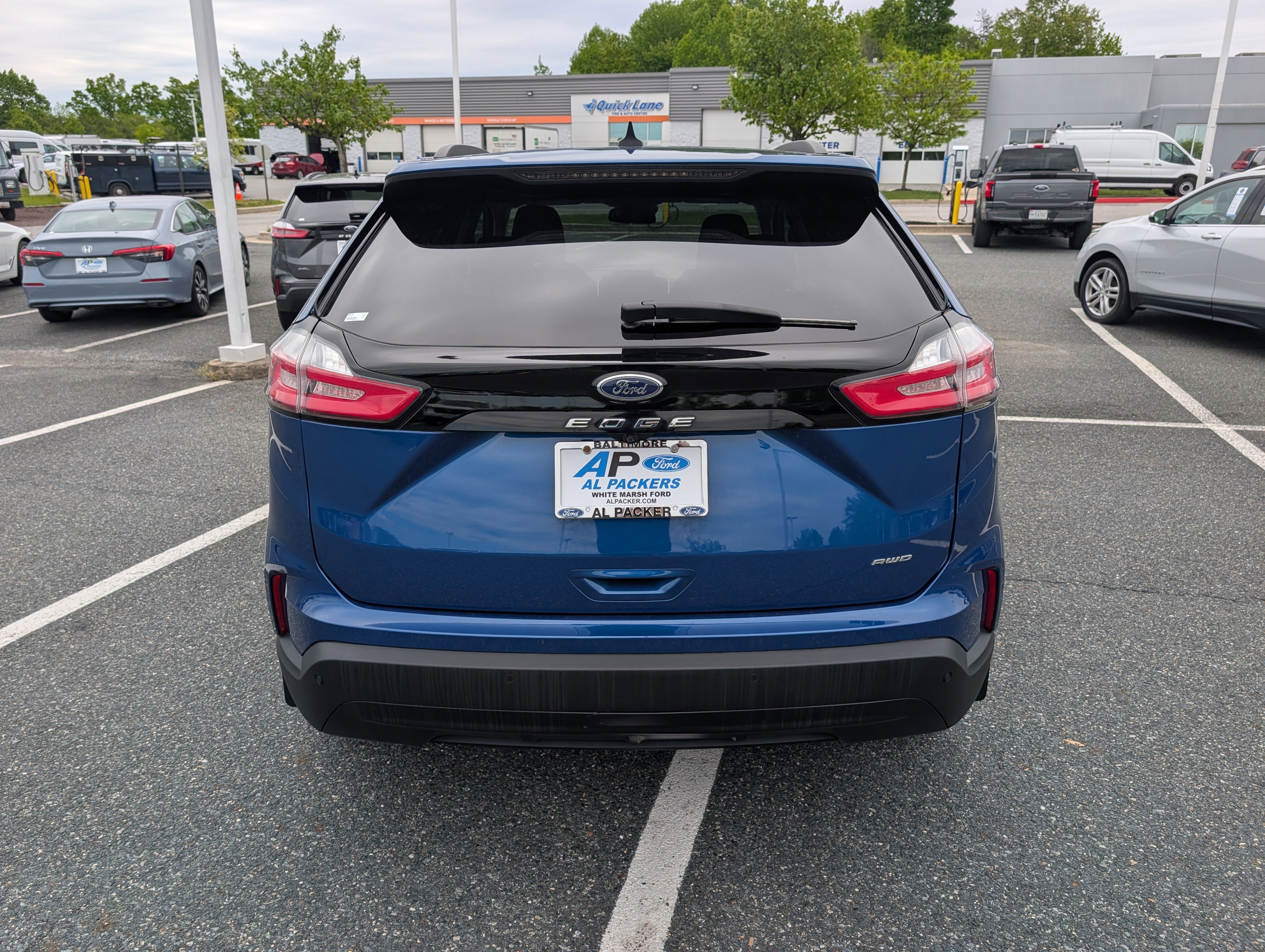 Certified 2022 Ford Edge SE AWD/4WD image 4