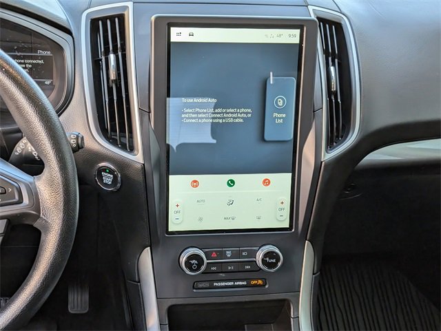 Certified 2023 Ford Edge SE w/ Black Appearance Package image 12