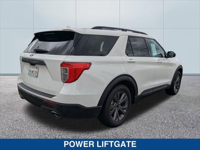Certified 2023 Ford Explorer XLT w/ Equipment Group 202A image 4