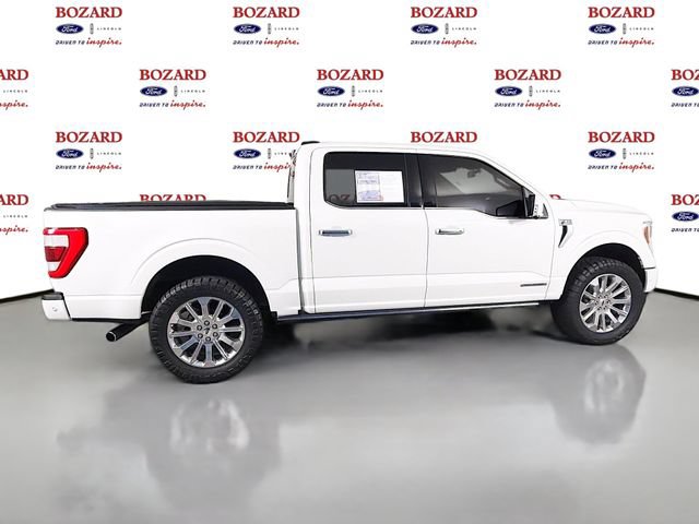 Certified 2022 Ford F150 Limited AWD/4WD image 9
