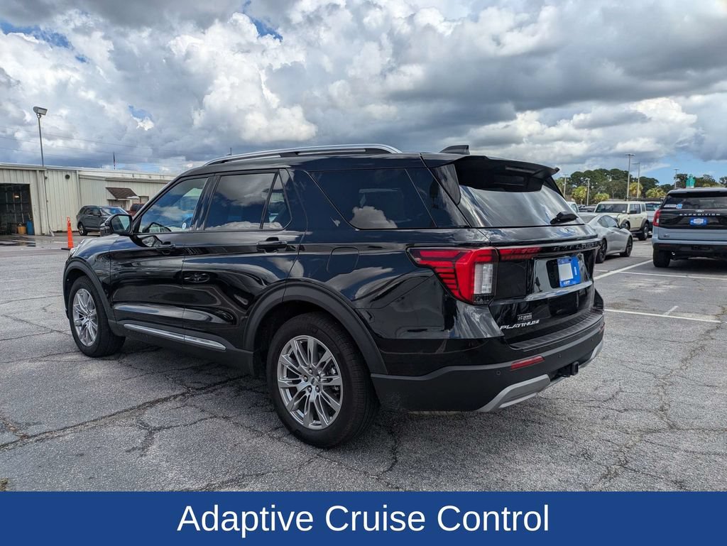 Certified 2026 Ford Explorer Platinum RWD image 6