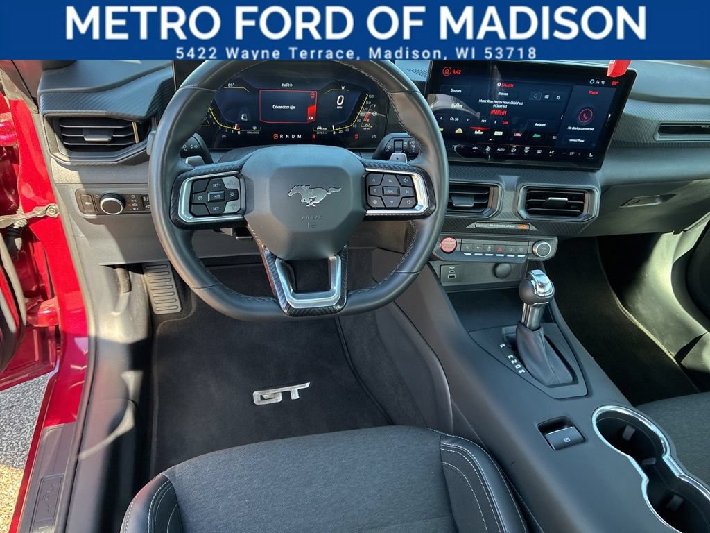 Certified 2025 Ford Mustang GT RWD image 14