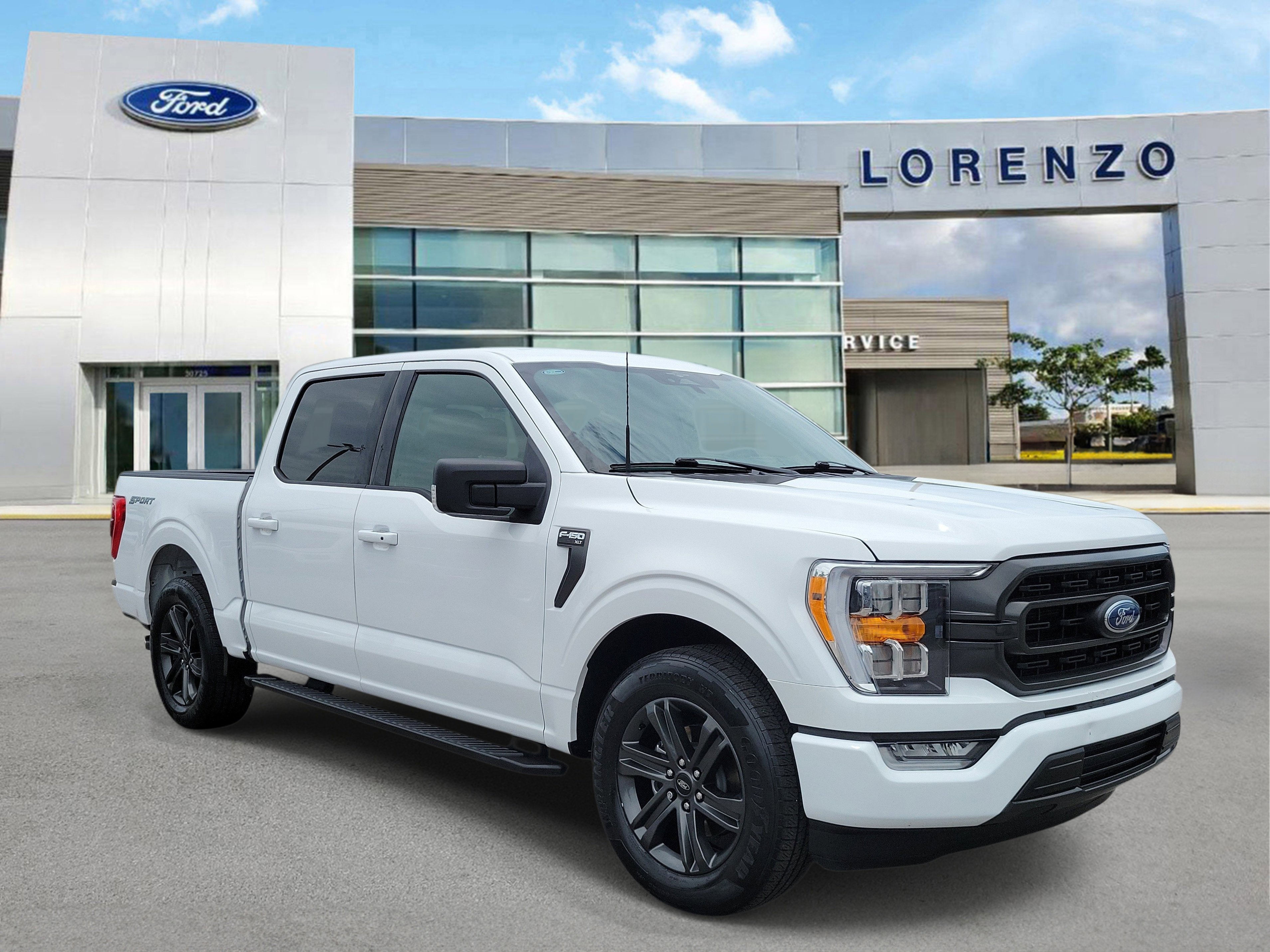Certified 2023 Ford F150 XLT w/ Equipment Group 302A High RWD image 3