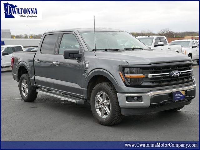 Certified 2025 Ford F150 XLT w/ Equipment Group 301A Standard
