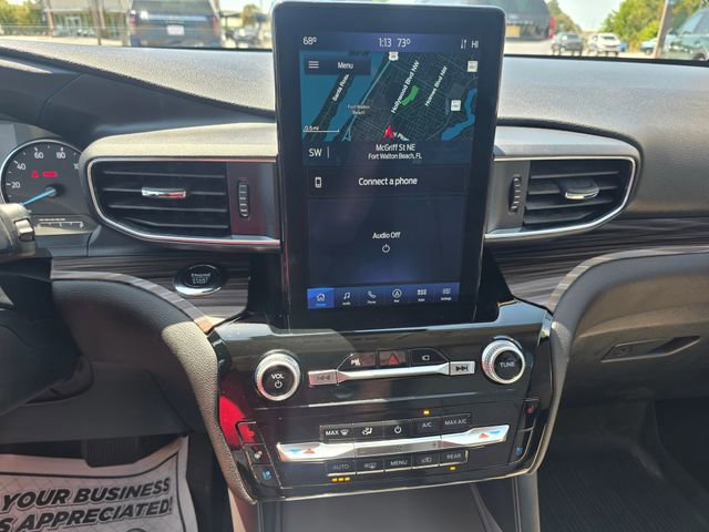 Certified 2022 Ford Explorer Limited w/ Limited Technology Package AWD/4WD image 21