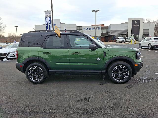 Certified 2025 Ford Bronco Sport Outer Banks w/ Outer Banks Tech Package+ image 5