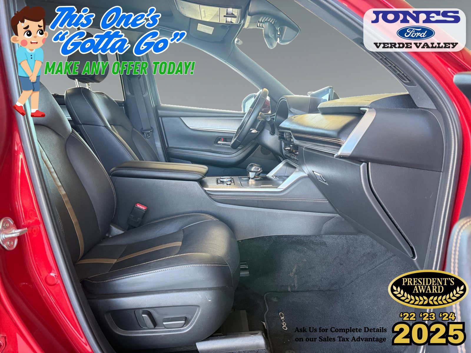 Used 2024 MAZDA CX-90 Plug-In Hybrid w/ Premium Plus AWD/4WD image 21