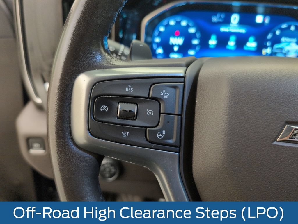 Used 2022 Chevrolet Silverado 1500 LT Trail Boss w/ LT Trail Boss Premium Package AWD/4WD image 35