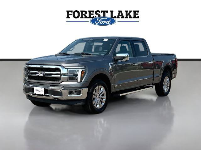 Certified 2025 Ford F150 Lariat w/ Equipment Group 502A High AWD/4WD image 3