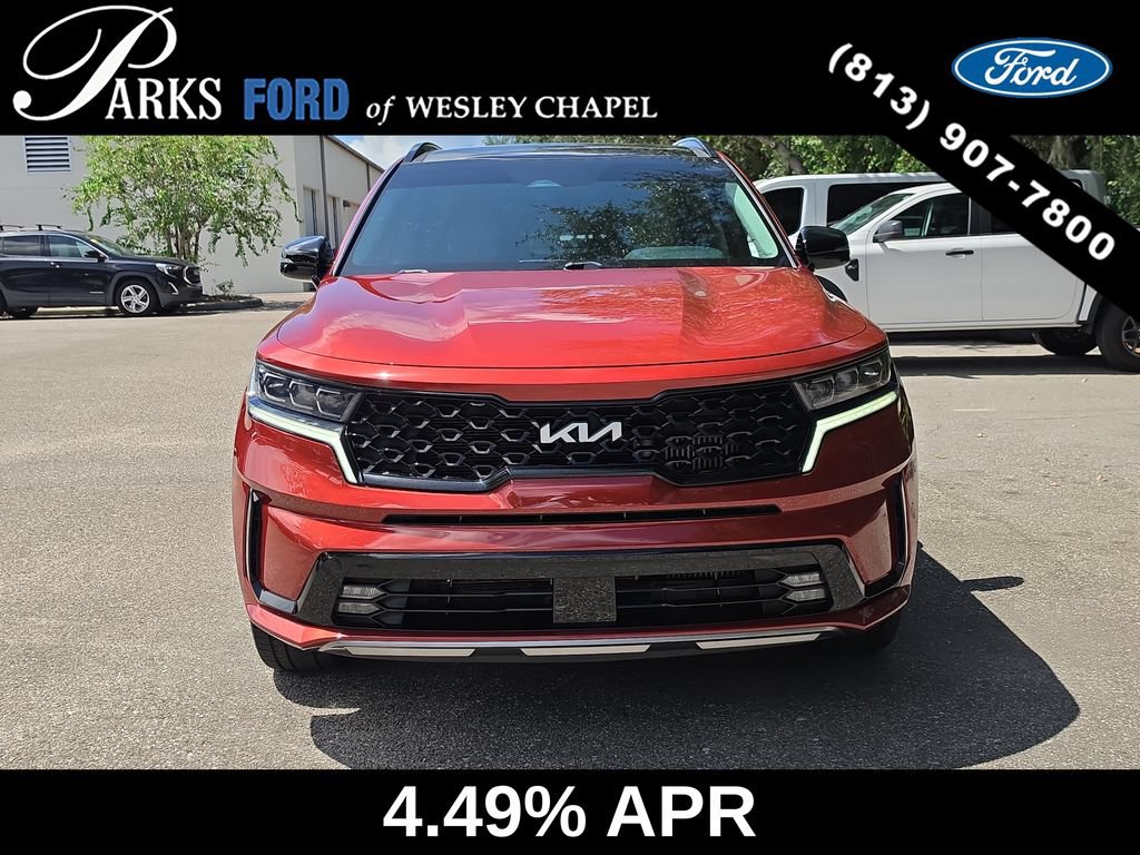 Used 2022 Kia Sorento SX AWD/4WD image 3