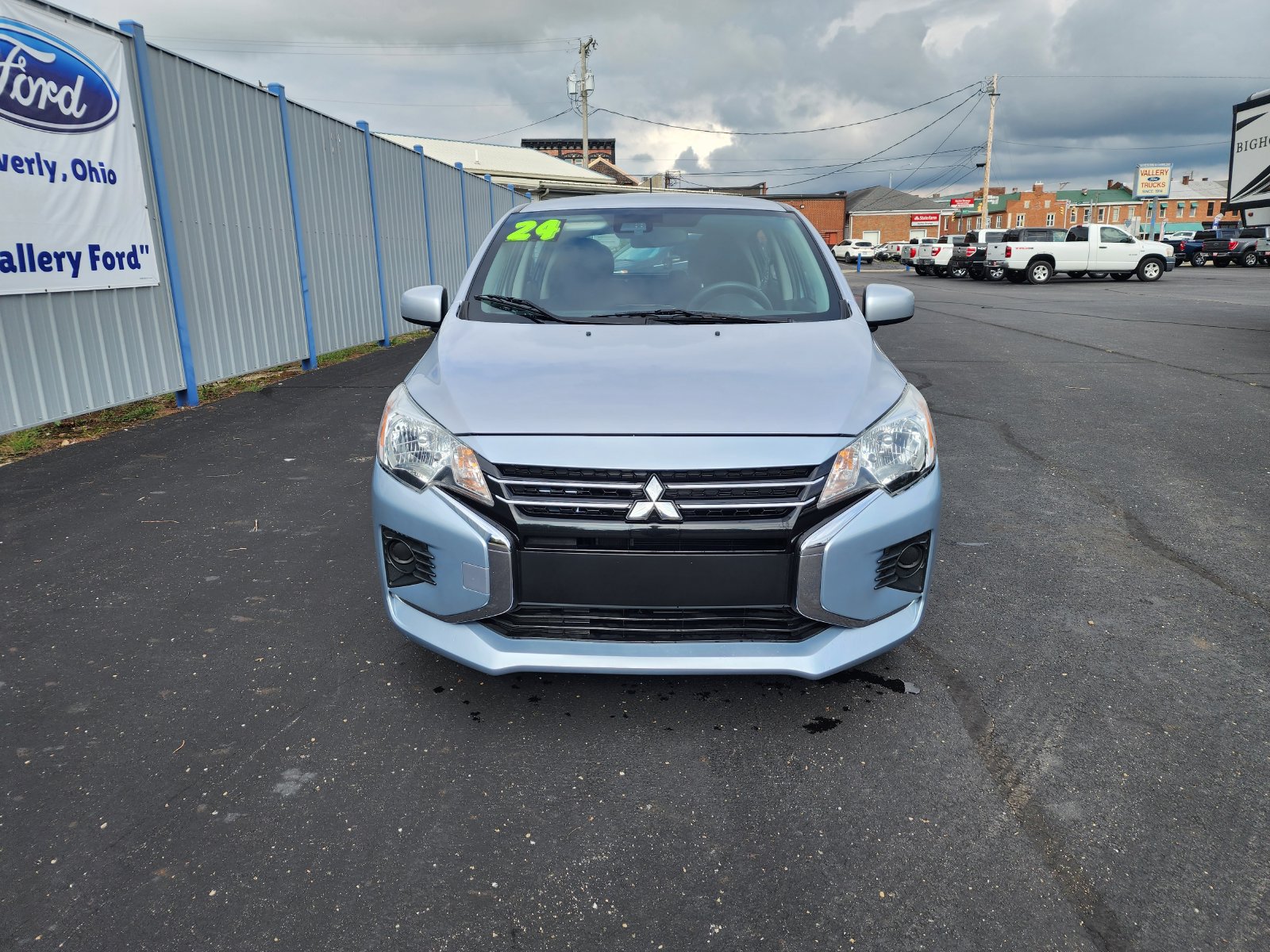 Used 2024 Mitsubishi Mirage ES FWD image 8