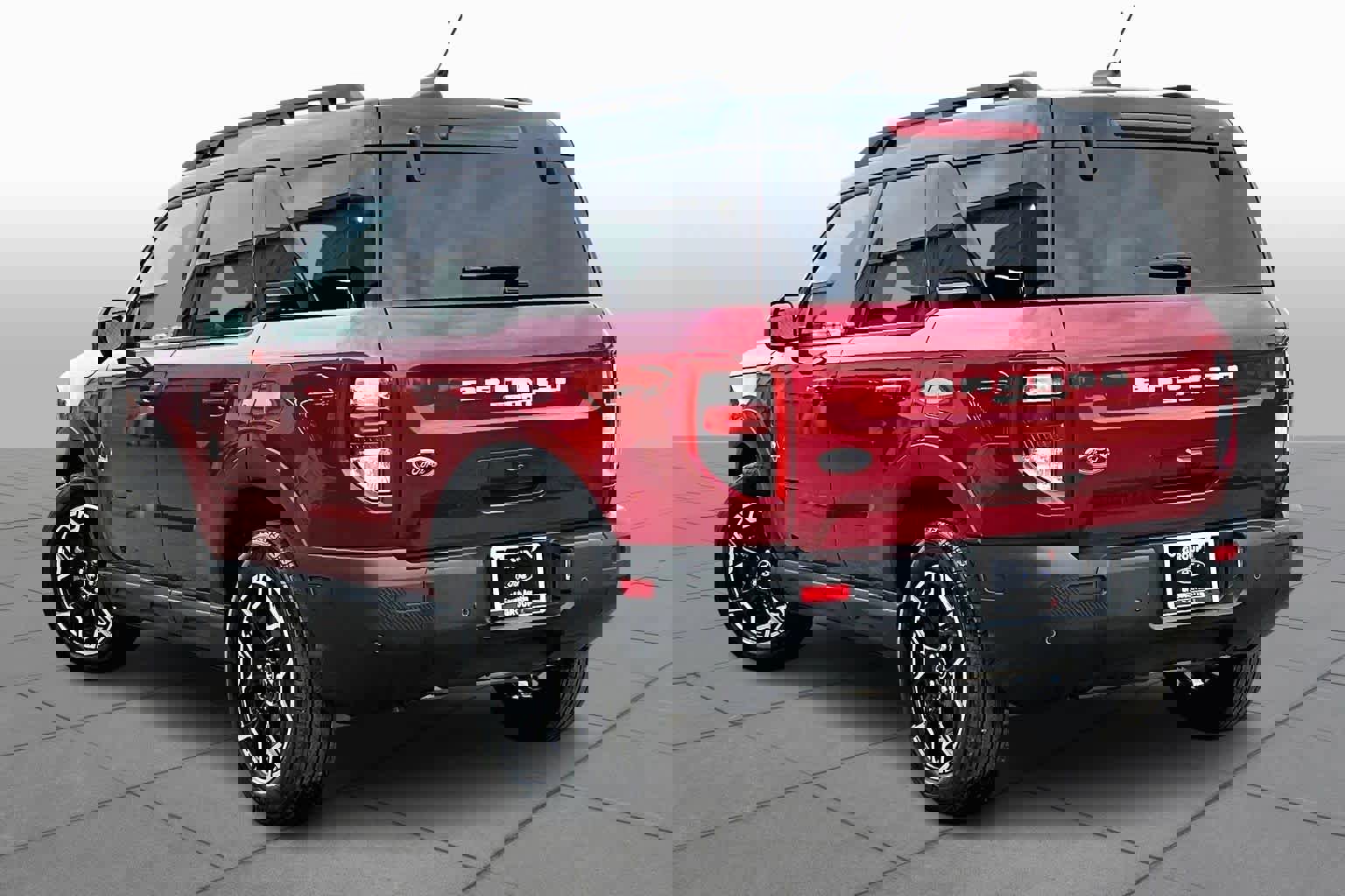 Certified 2025 Ford Bronco Sport Outer Banks w/ Outer Banks Tech Package+ image 4